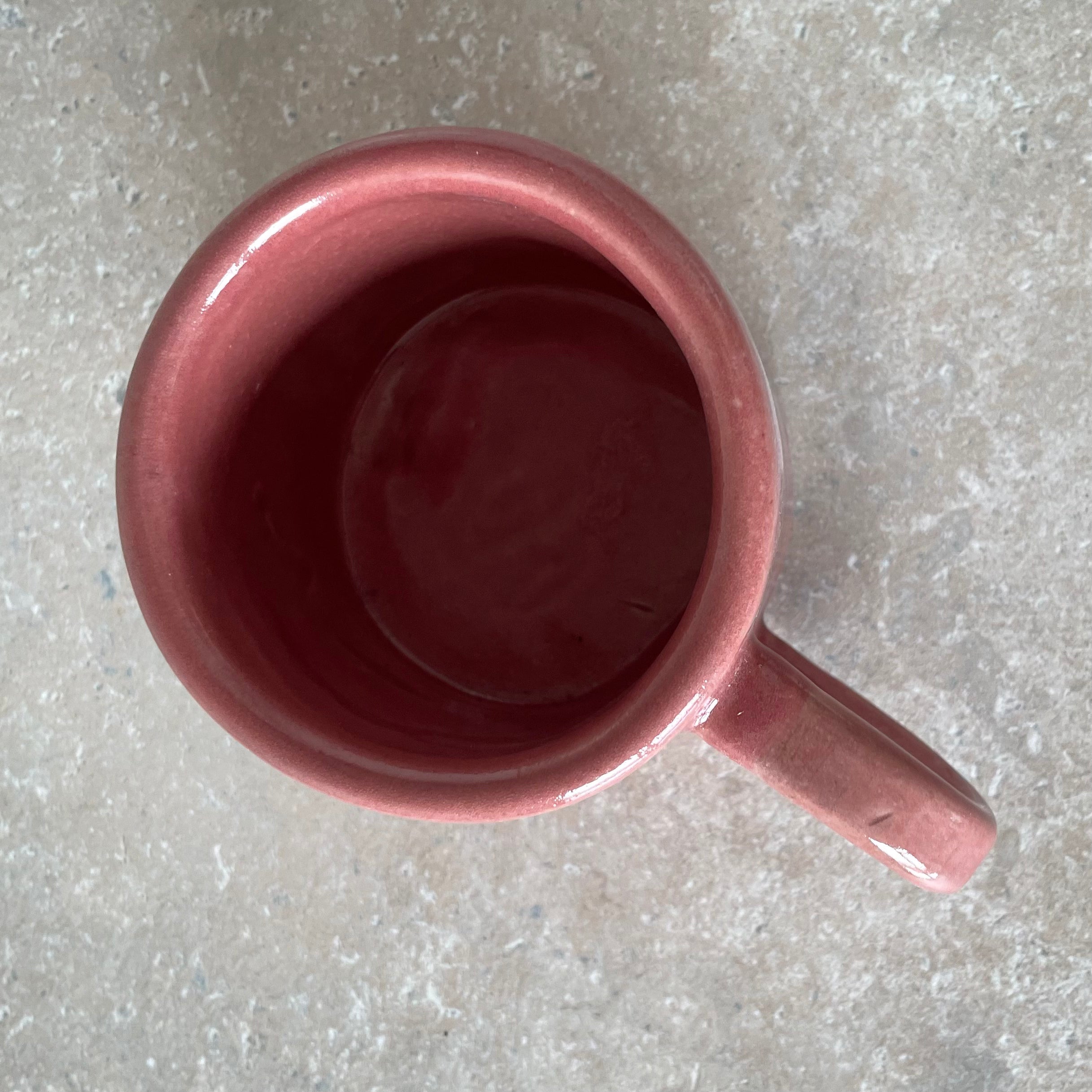 Unique coffee mug with quote