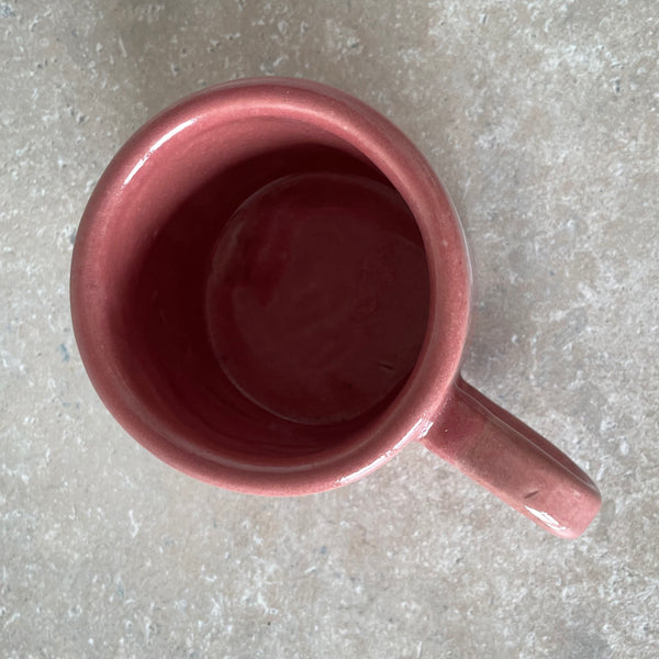 Unique coffee mug with quote