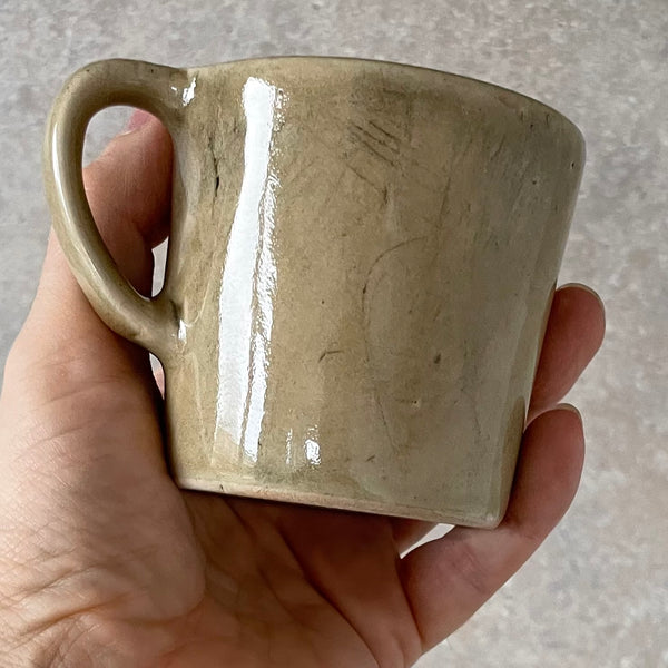 SMALL MUG WITH QUOTE