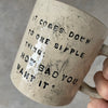 COFFEE MUGS WITH SAYINGS