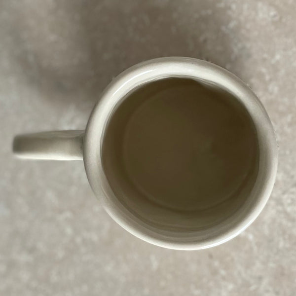 COFFEE MUG WITH QUOTE