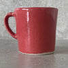 Bright red small coffee mug START