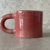 Stoneware mug with saying in incorrect Russian