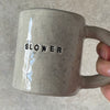 Heavy coffee mug SLOWER
