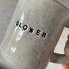 Heavy coffee mug SLOWER
