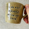 SMALL MUG WITH QUOTE