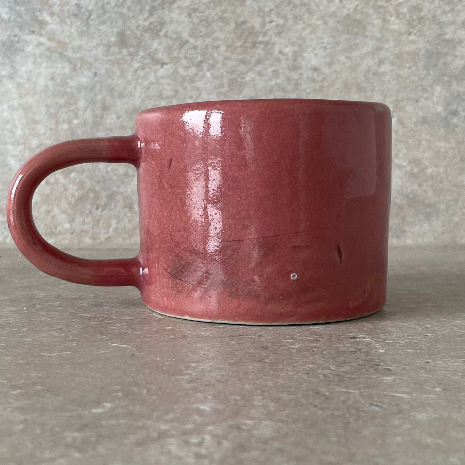 Unique coffee mug with quote