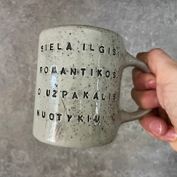 Puodelis apie ilgesį