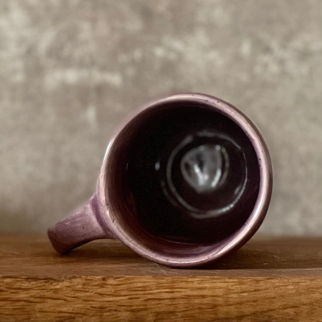 Violetinis mažas puodelis NORIU ŠAMPANO