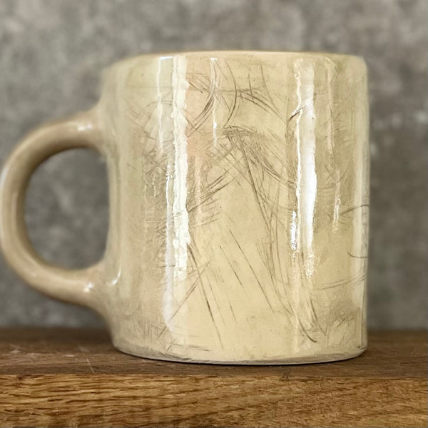 Labai didelis puodelis darbui