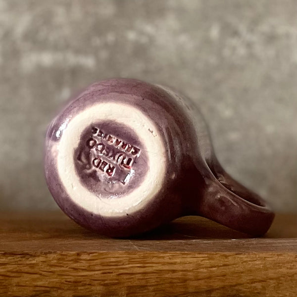 Violetinis mažas puodelis NORIU ŠAMPANO