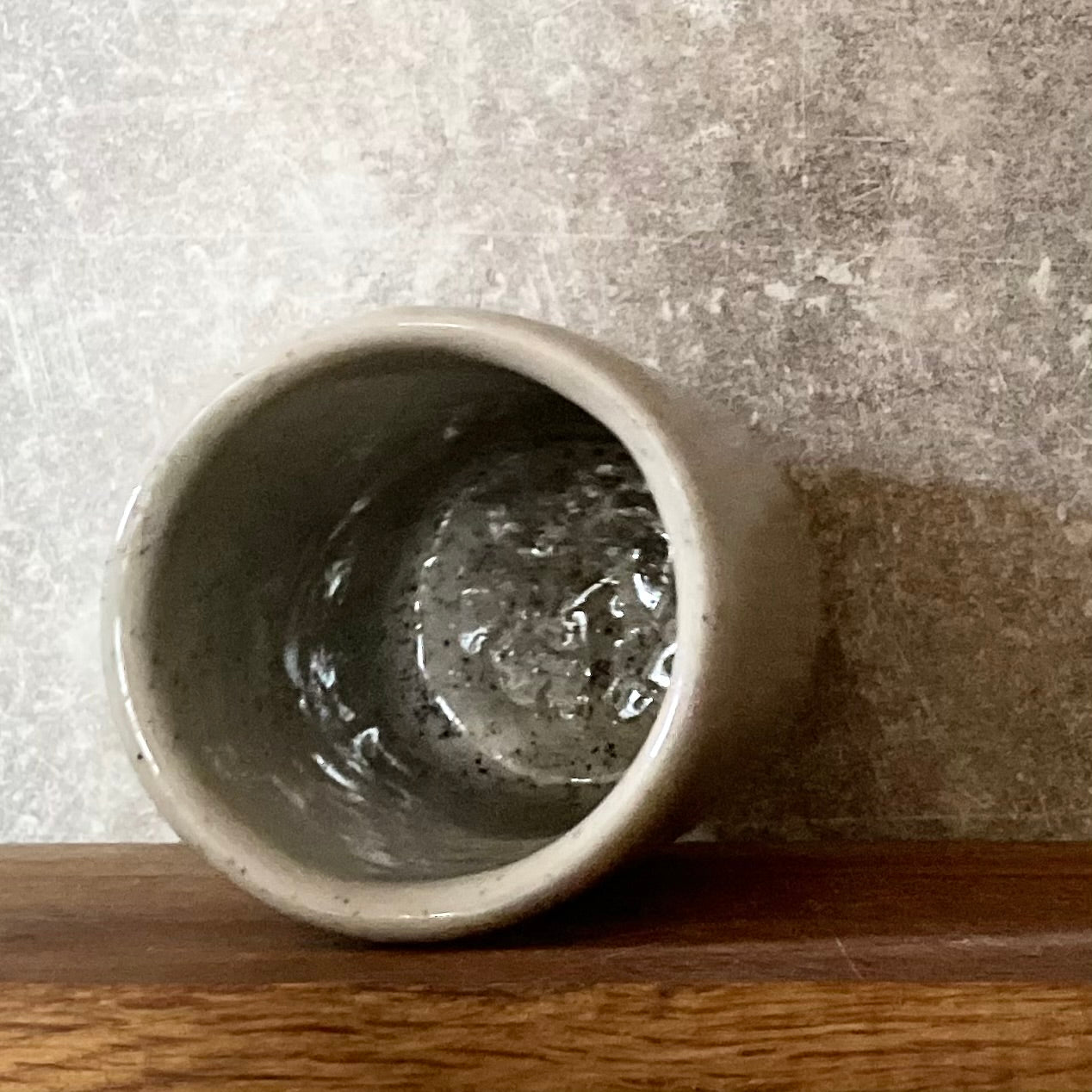 Cool tumbler mug with text GET SHIT DONE