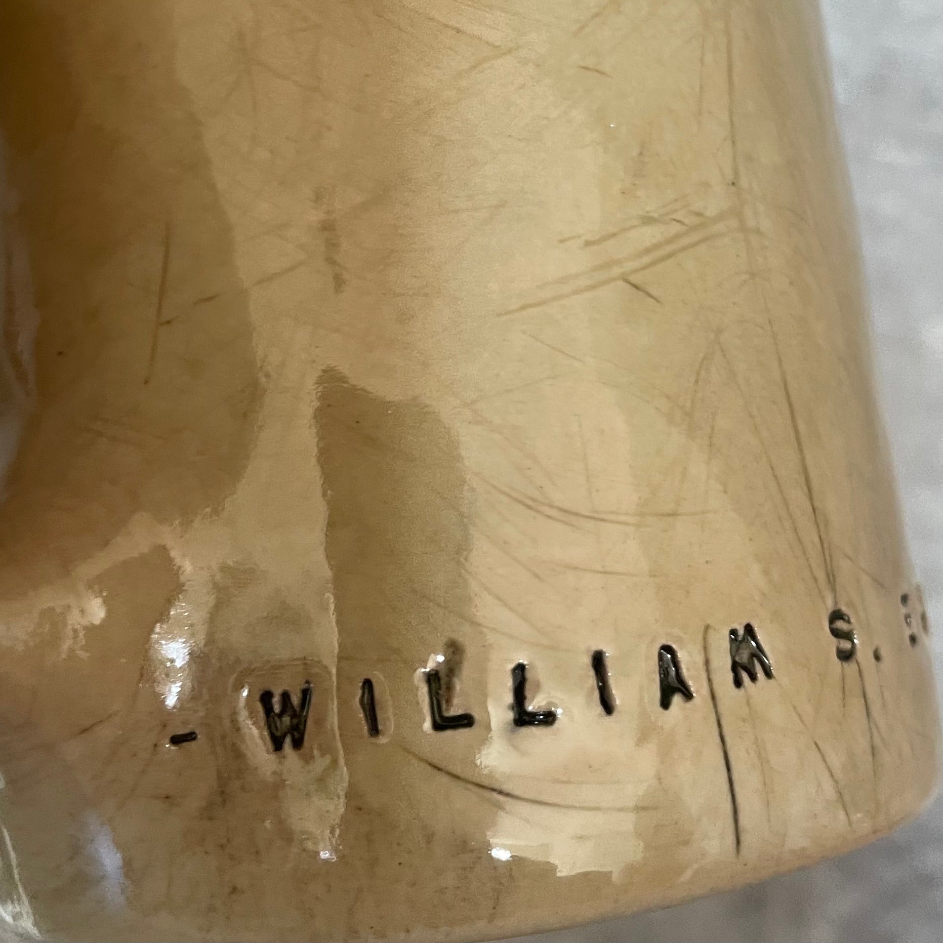 Mug with quote by W. S. Burroughs
