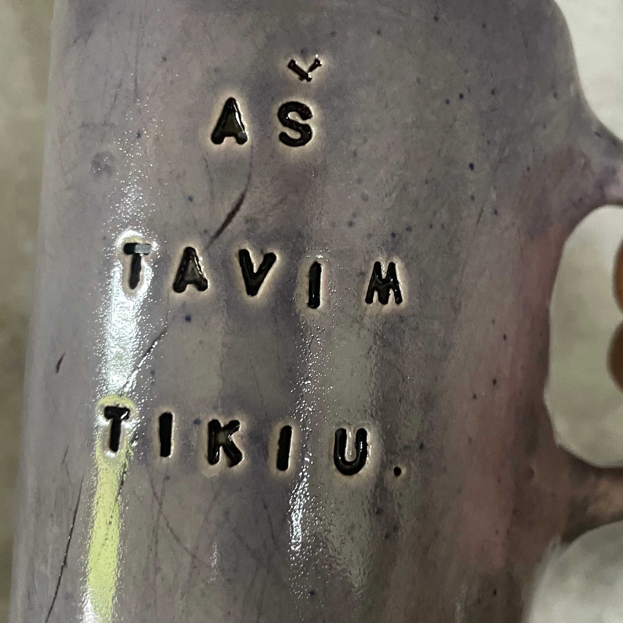 Puodelis AŠ TAVIM TIKIU
