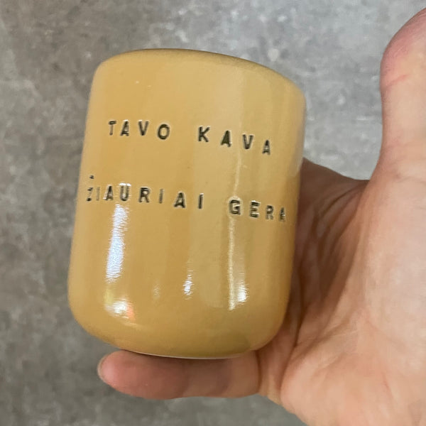 Small mug Tavo kava