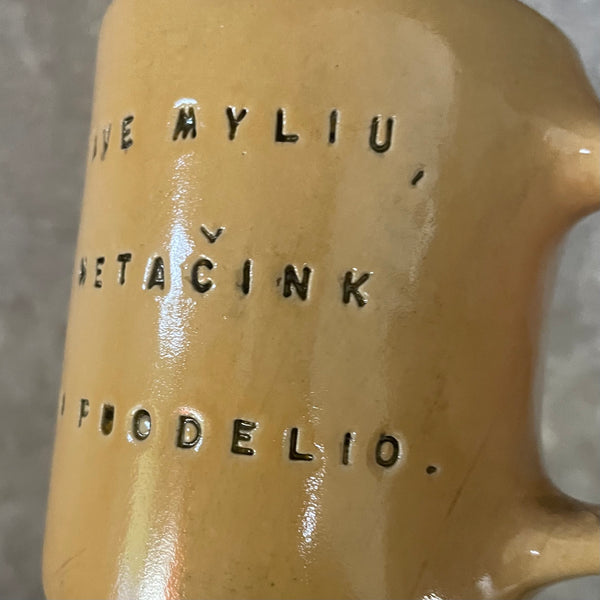 Puodelis 'Netačink'