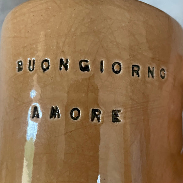 Puodelis Buongiorno amore