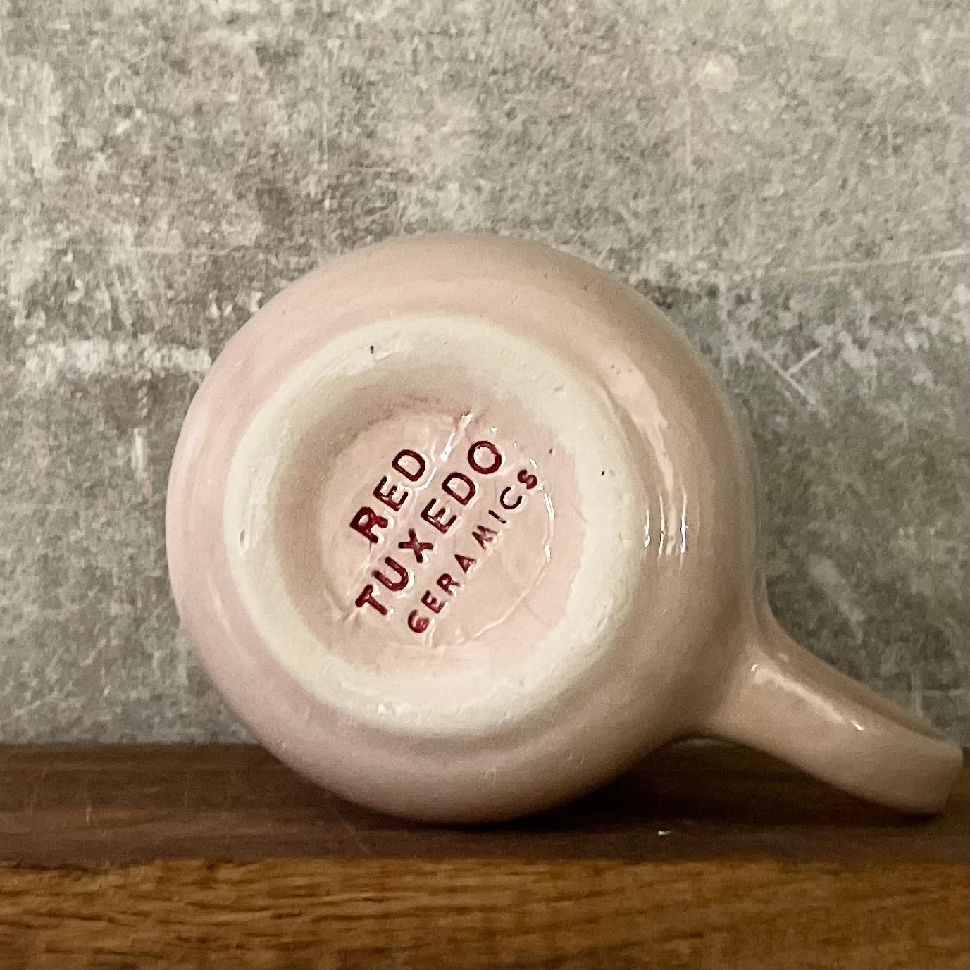 Big and heavy self love mug