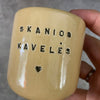 Small espresso mugs SKANIOS KAVELĖS