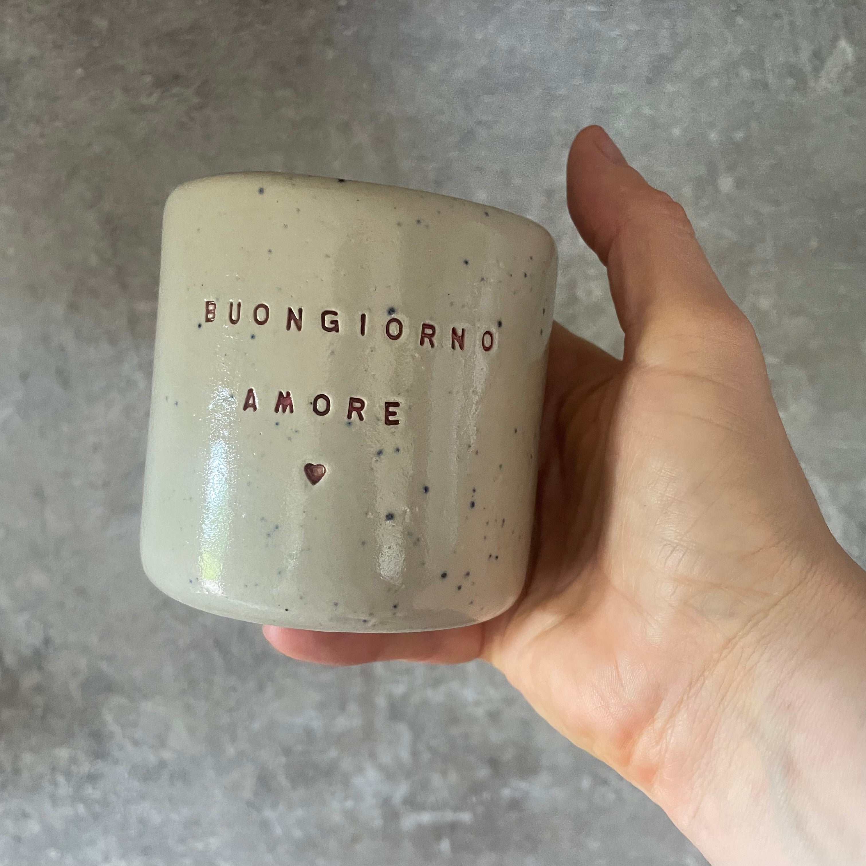 Mug Buongiorno amore