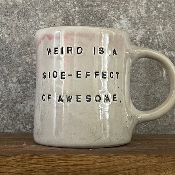 Netolygiai rožinis vienetinis puodelis