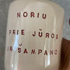 Pink mug NORIU ŠAMPANO
