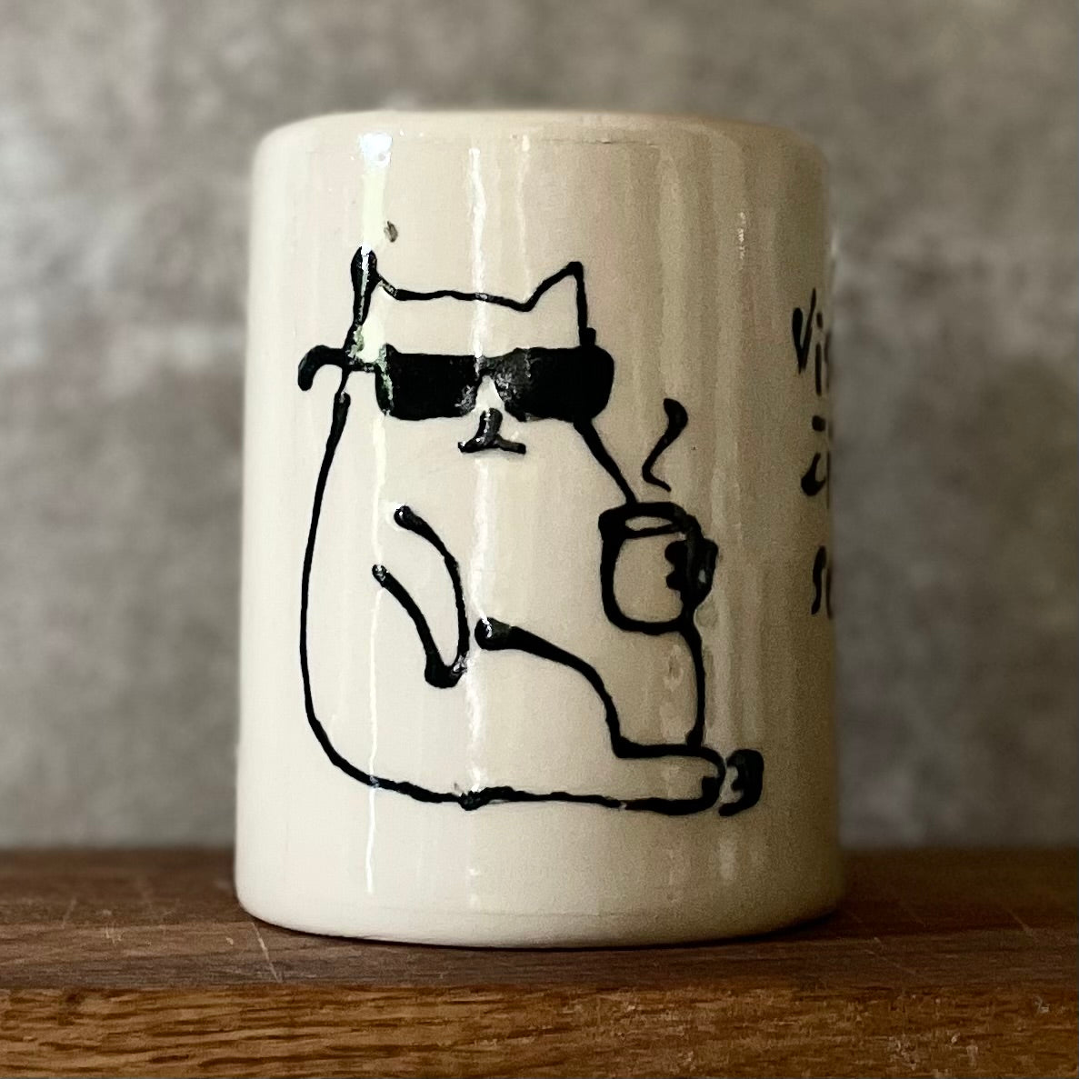 Limited edition puodeliai su linksmais katinais