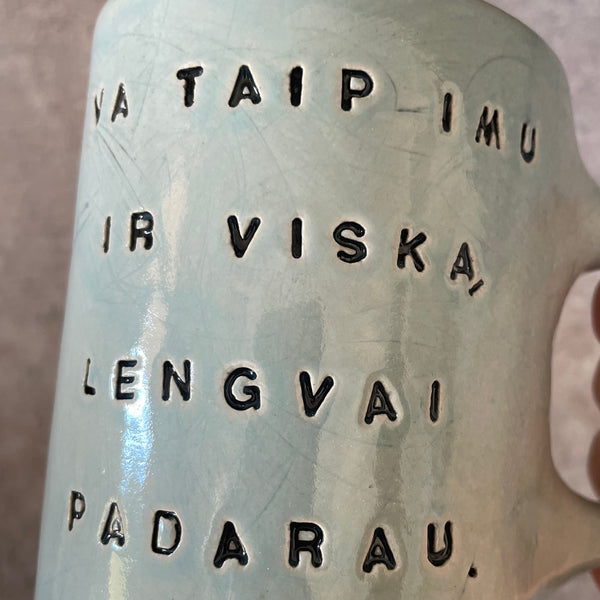 Puodelis kad būtų lengviau