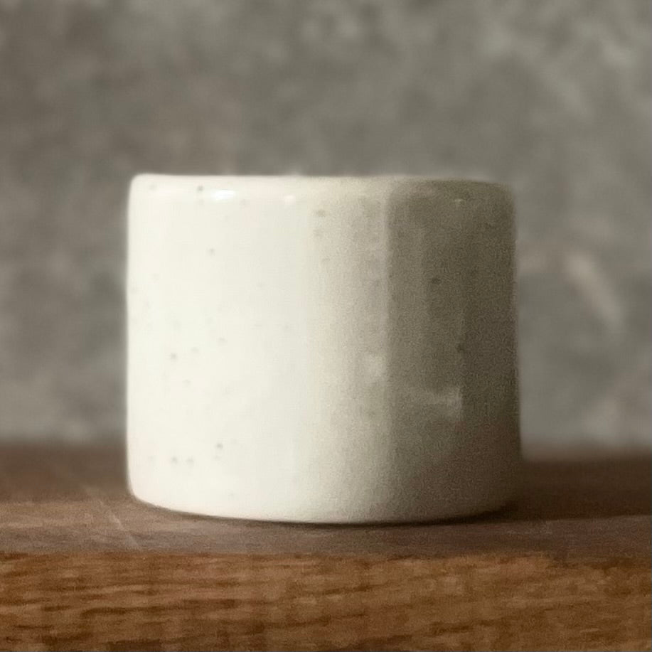 Small mug without handle VISKAS YRA GERAI