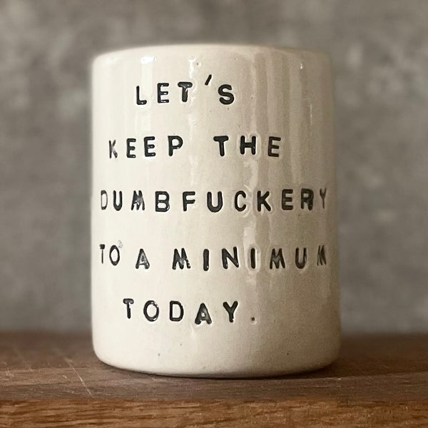 Puodelis sumažinti smegenų rūkui