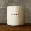 Handpainted mug DABAR