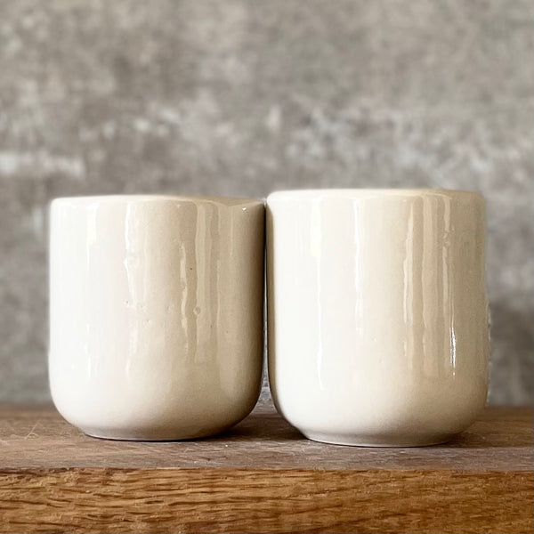 Set of two small espresso mugs BUONGIORNO