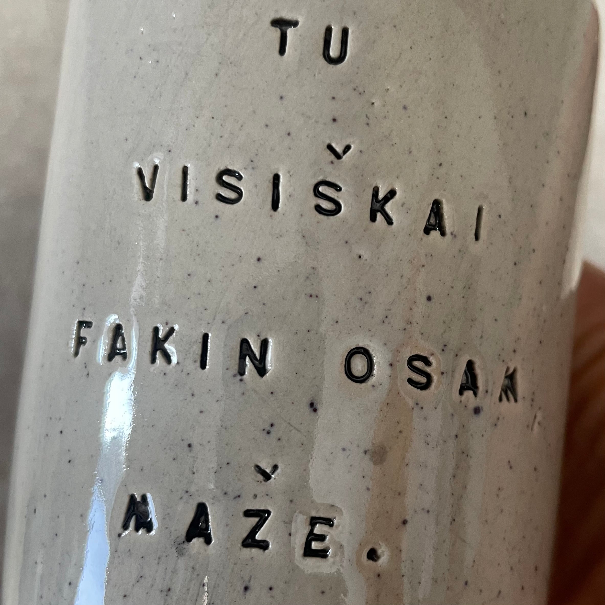 Mug with lovely saying for her