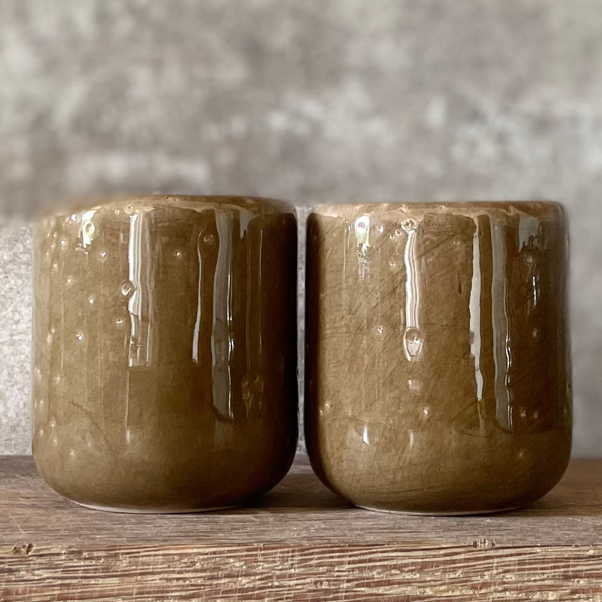 Set of shot mugs SELF LOVE CLUB