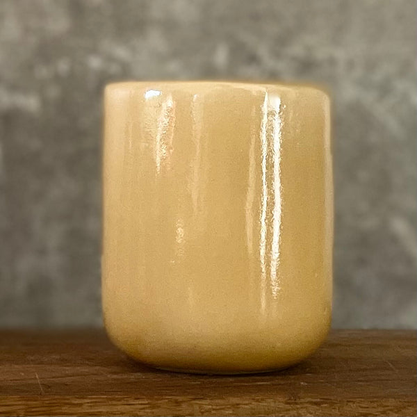 Yellow mug KELKIS BUČKIS