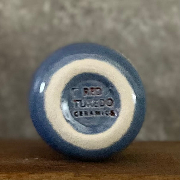 Deep blue mug KELKIS BUČKIS 150 ml