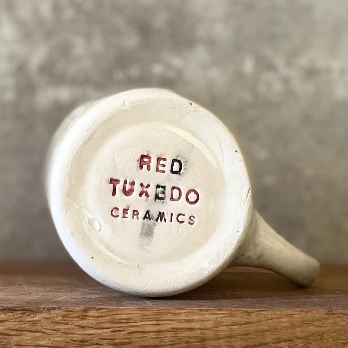 Ceramic mug for drama queen