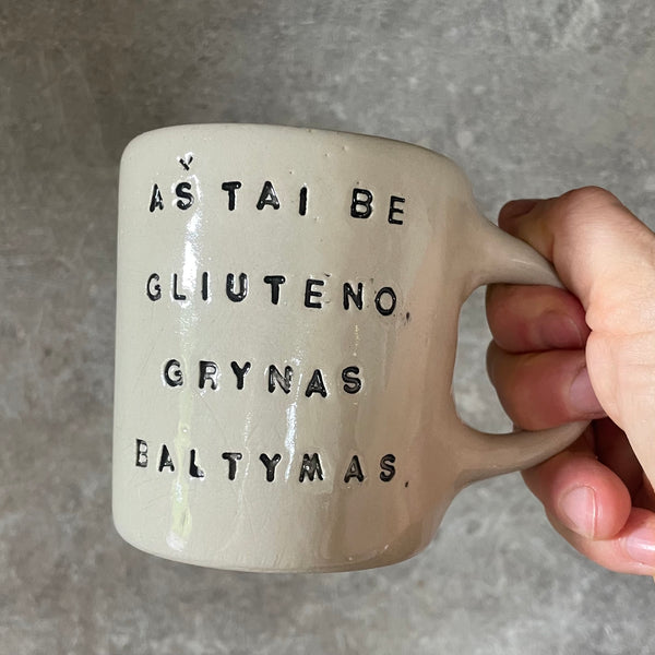Puodelis KETO mylėtojams 😏