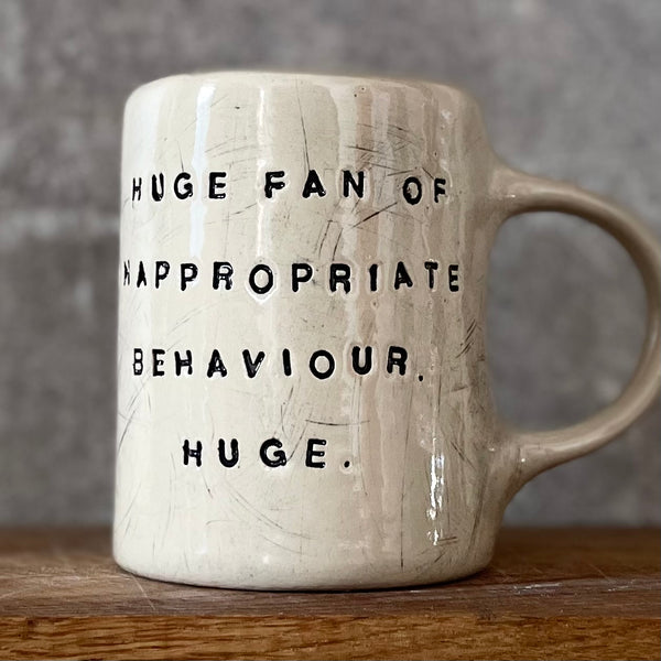 Puodelis apie nepadorų elgesį