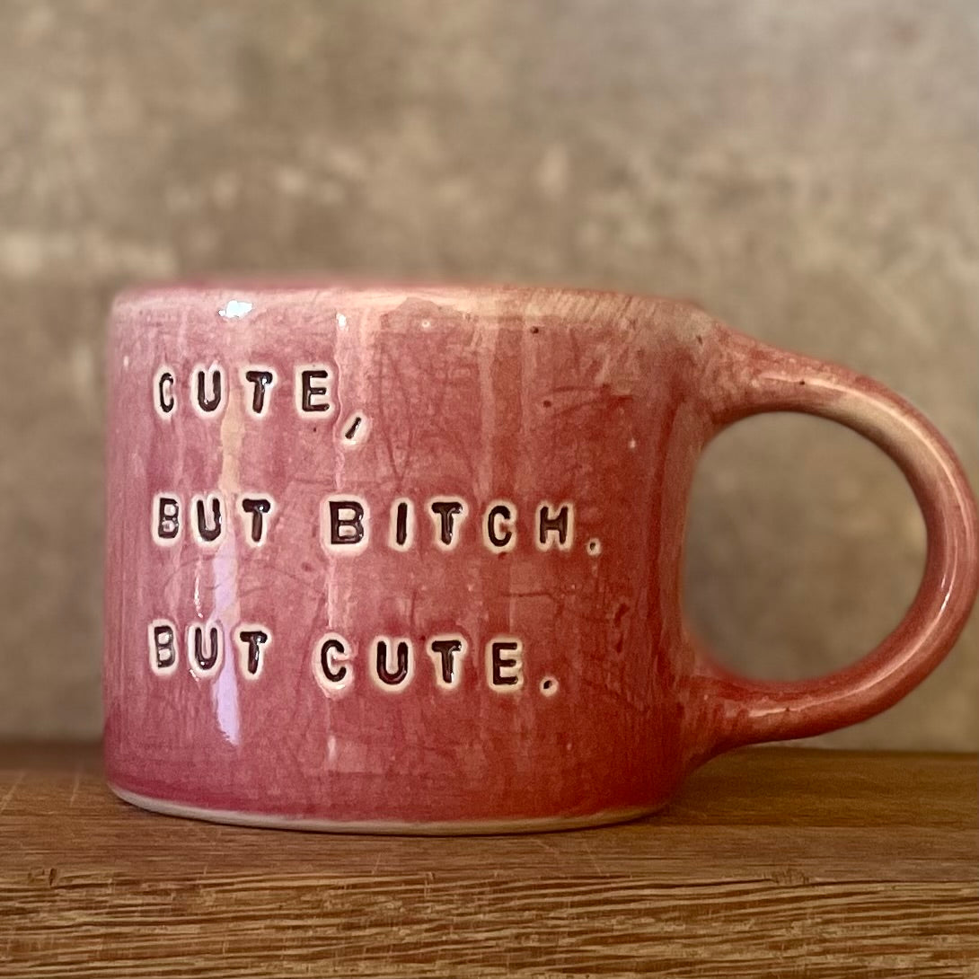 Puodelis CUTE