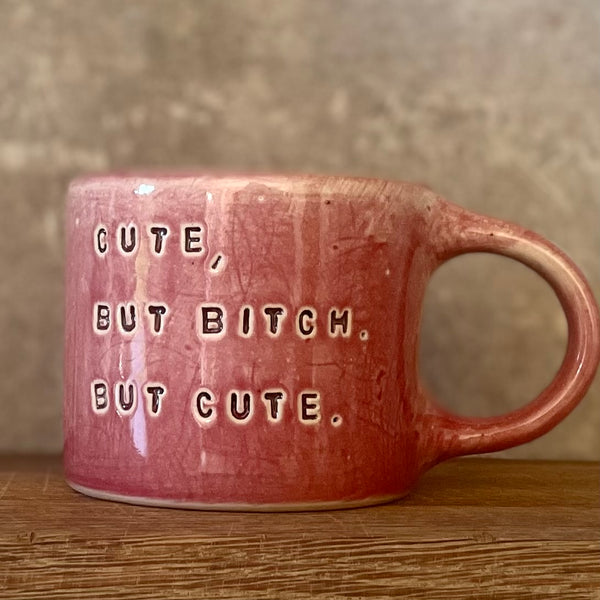 Colored mug CUTE