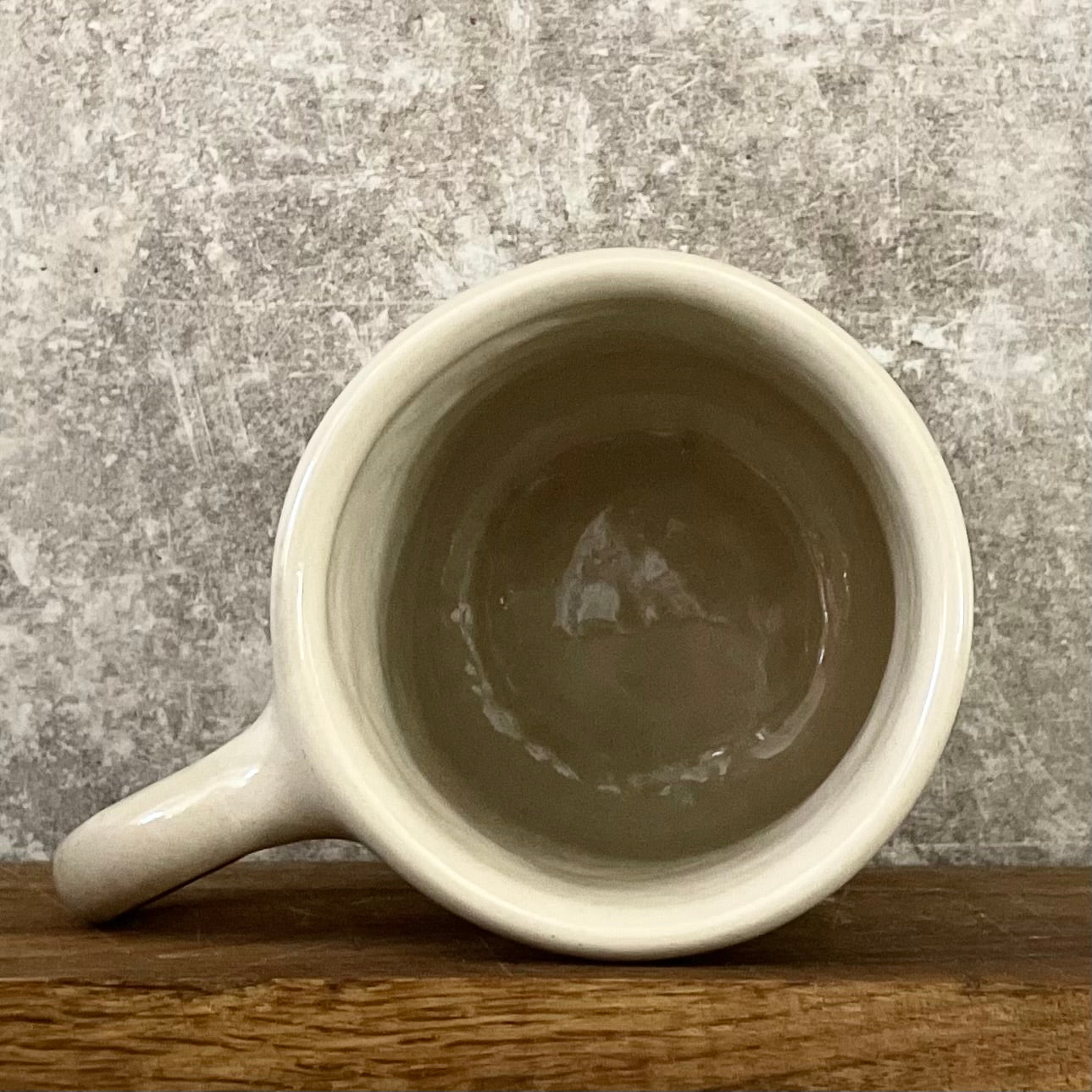 Ultra jumbo mug with words about work