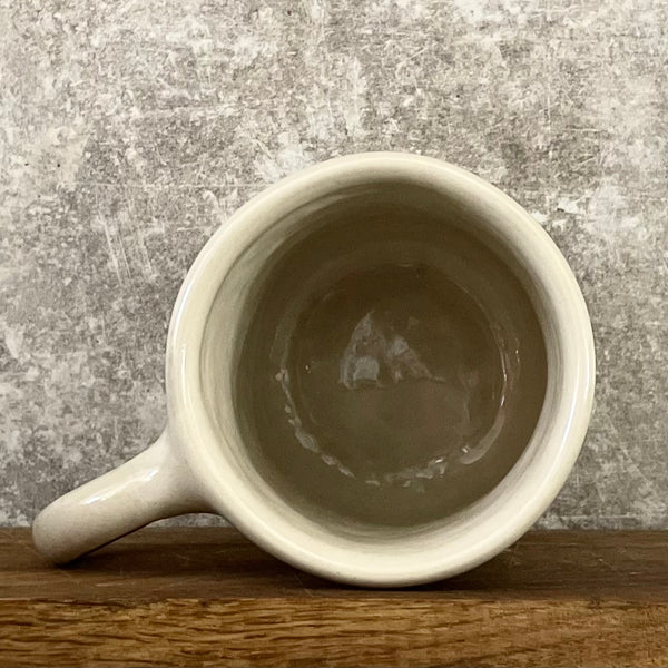 Ultra jumbo mug with words about work