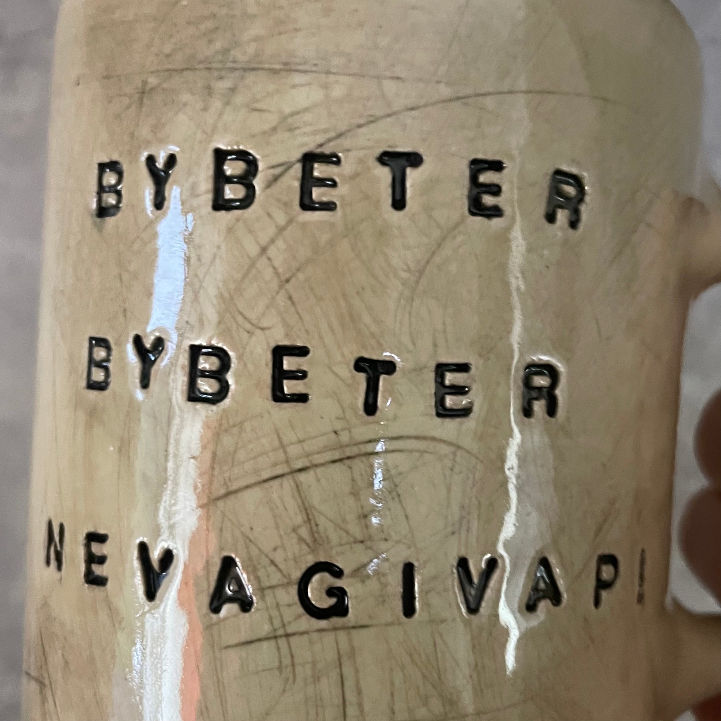 Motyvacinis puodelis ; )