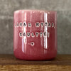 Raspberry mug LABAS RYTAS, SAULYTE