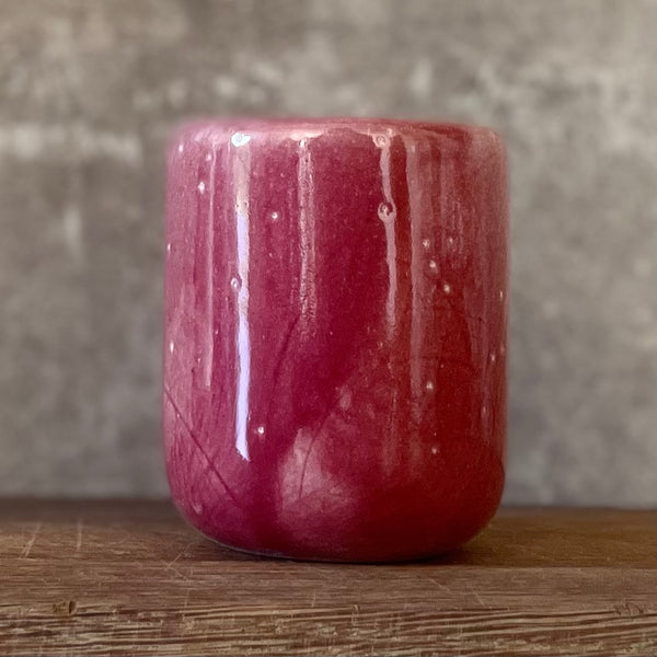 Pink mug KELKIS BUČKIS 150 ml