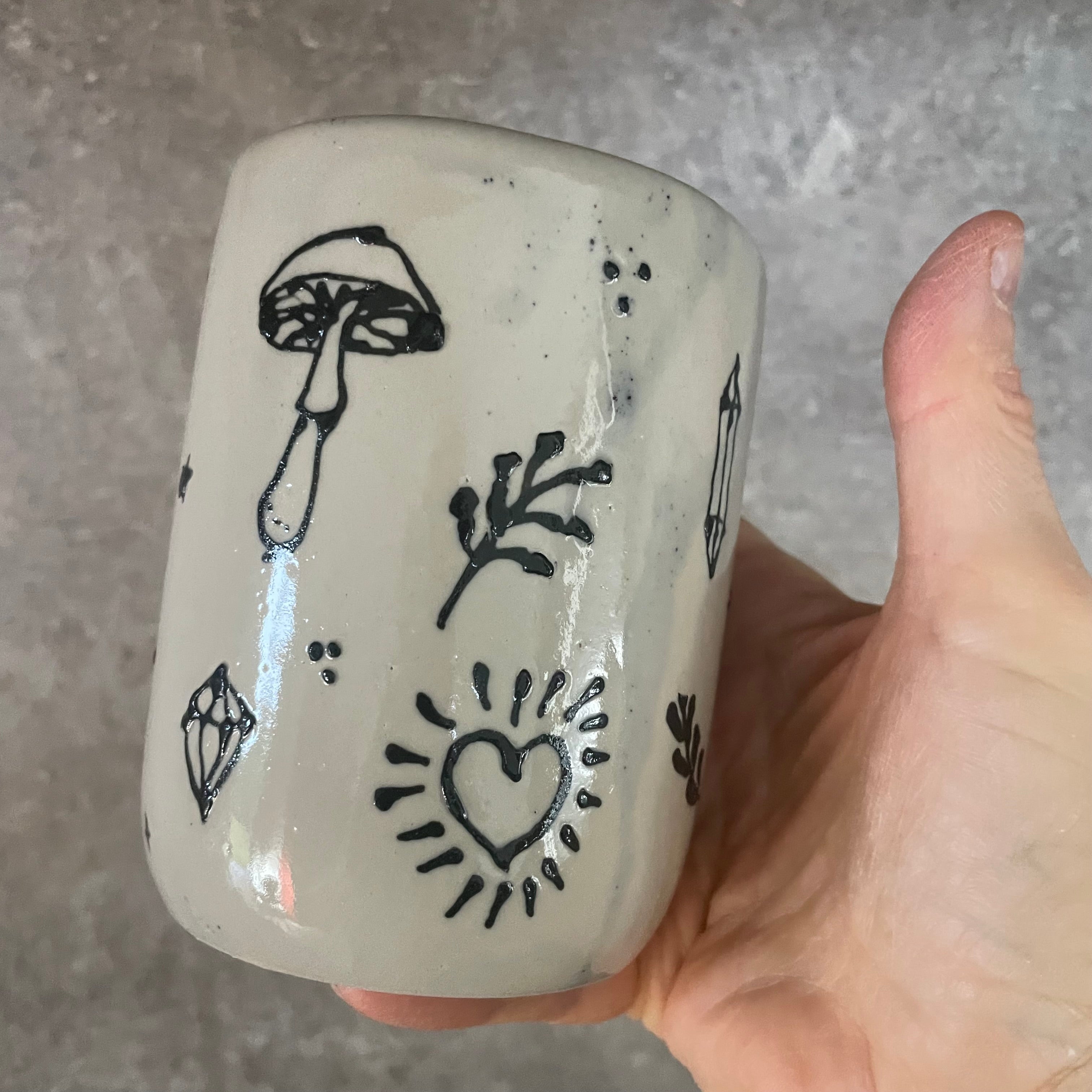 A pair of magic mugs