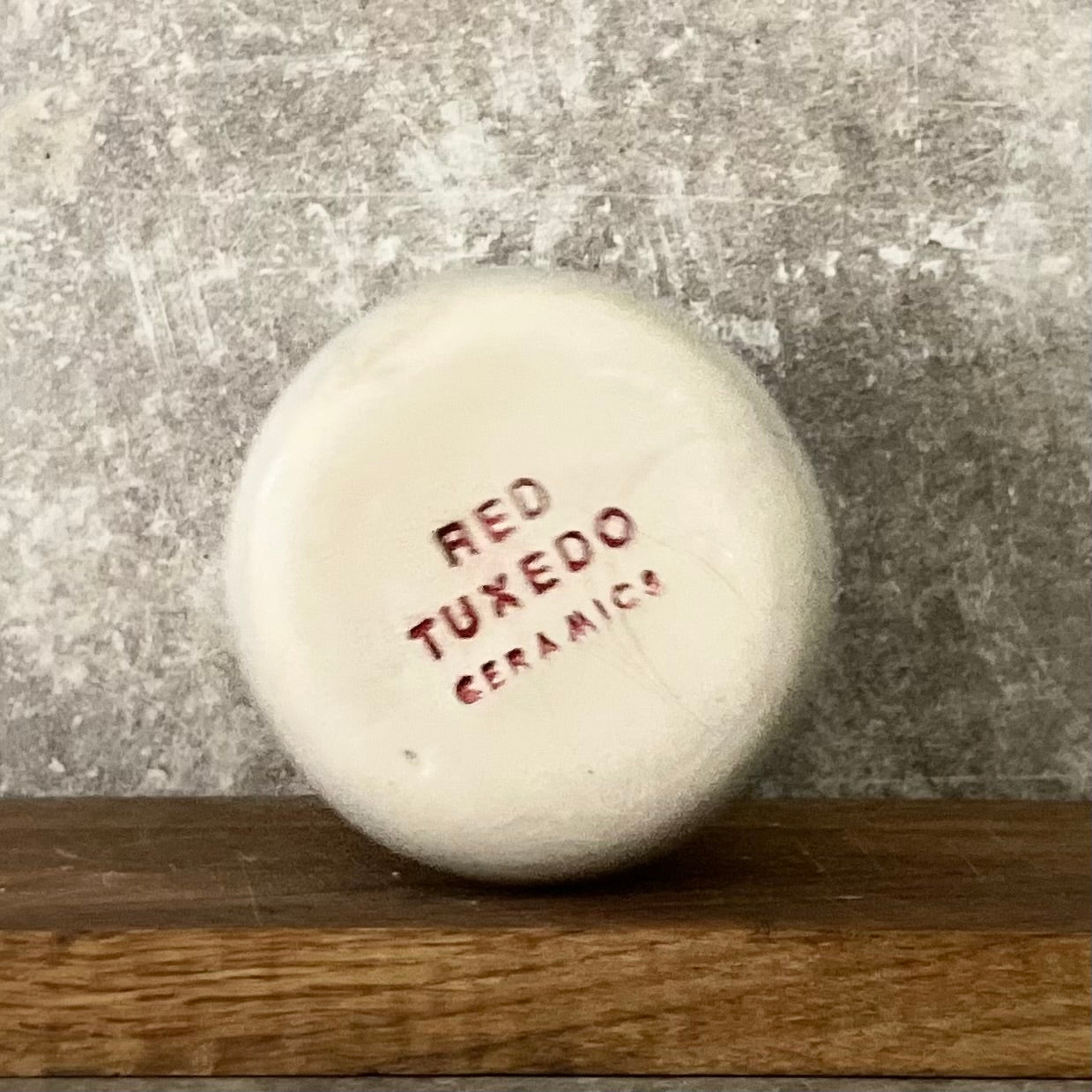 Speckled funny mug for her