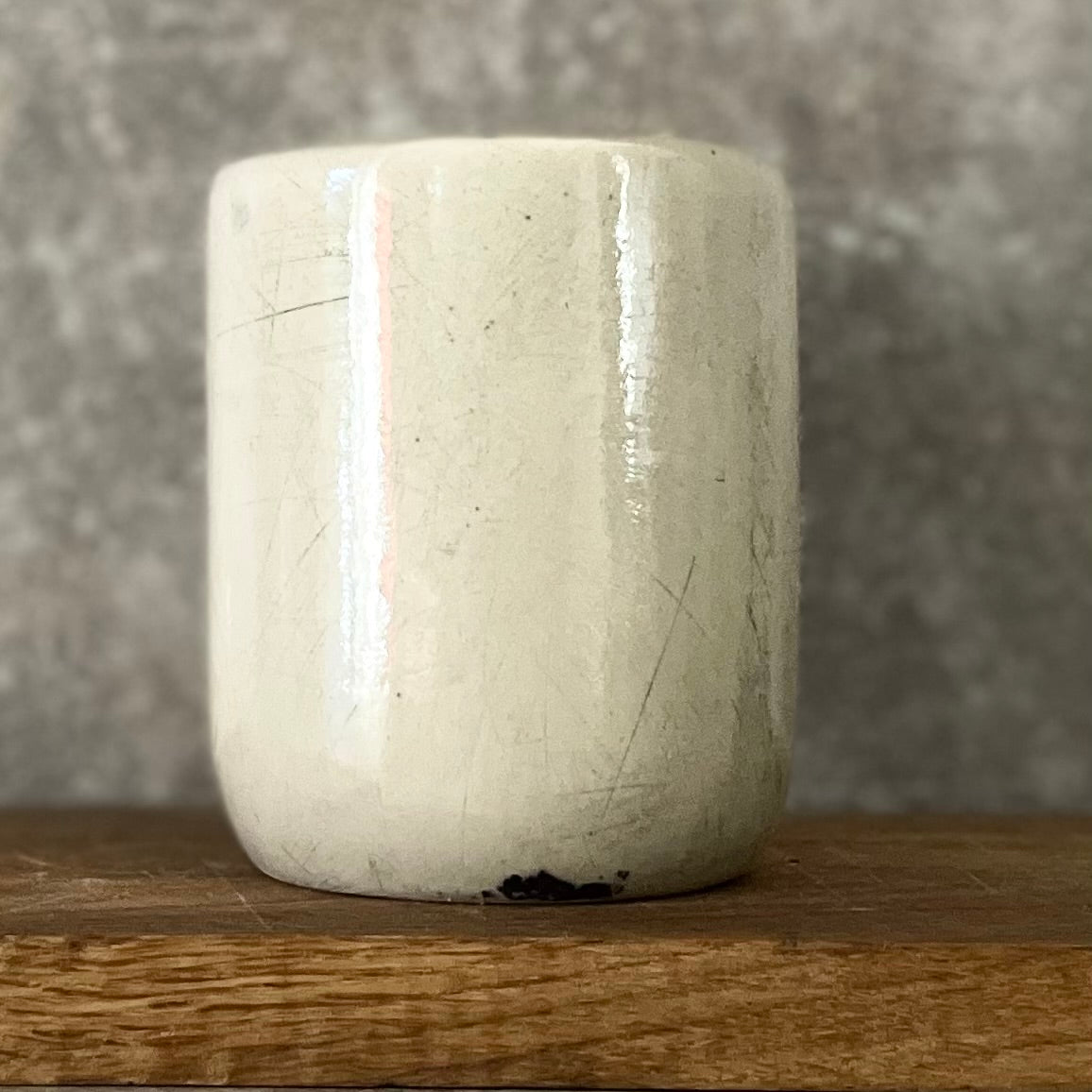 Off-white mug with funny saying