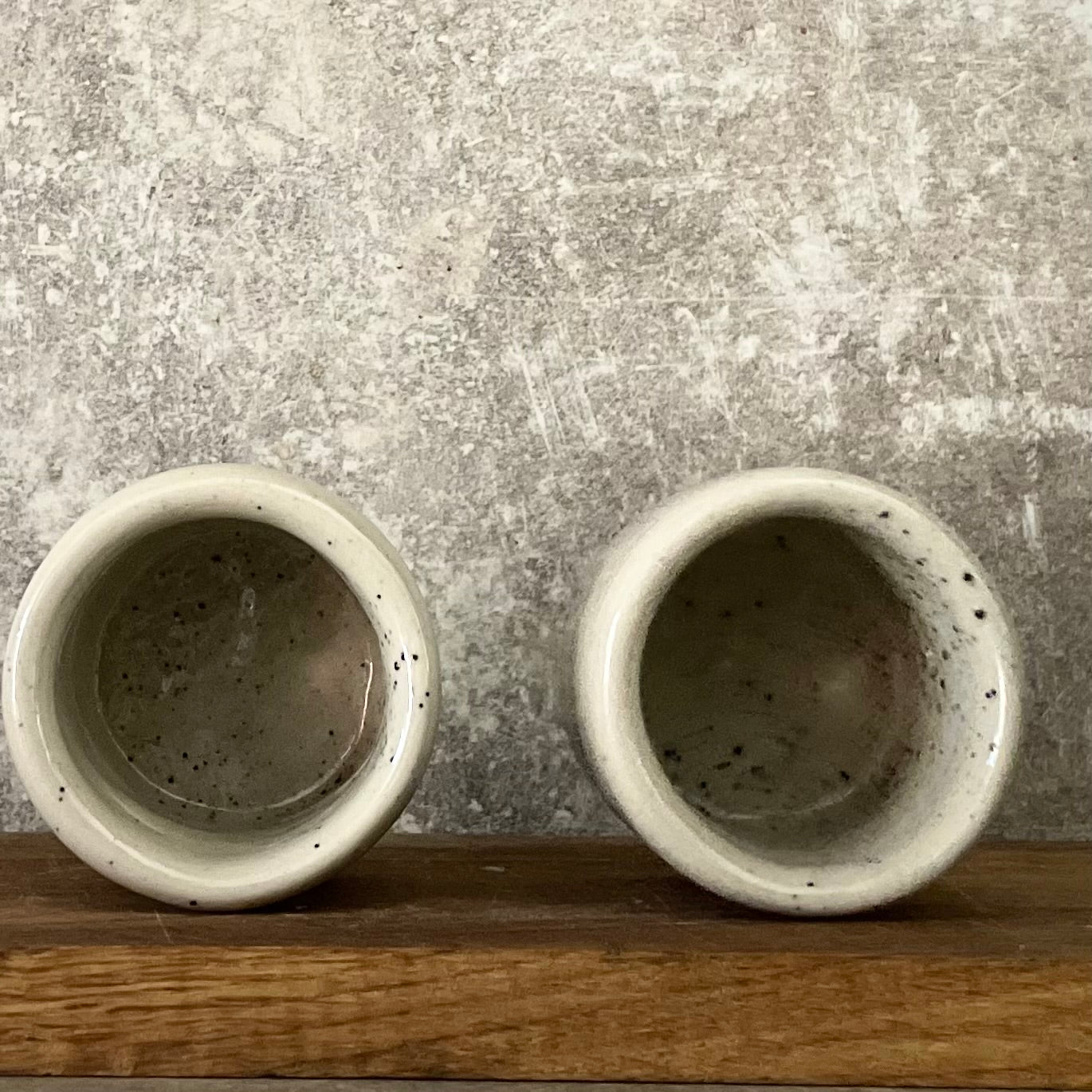 Mažų espresso puodelių rinkinys